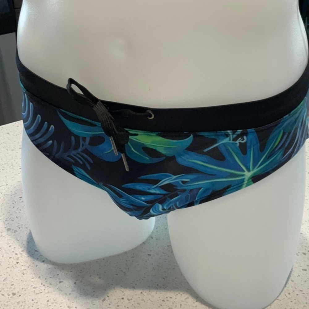 Mens swim suit brief